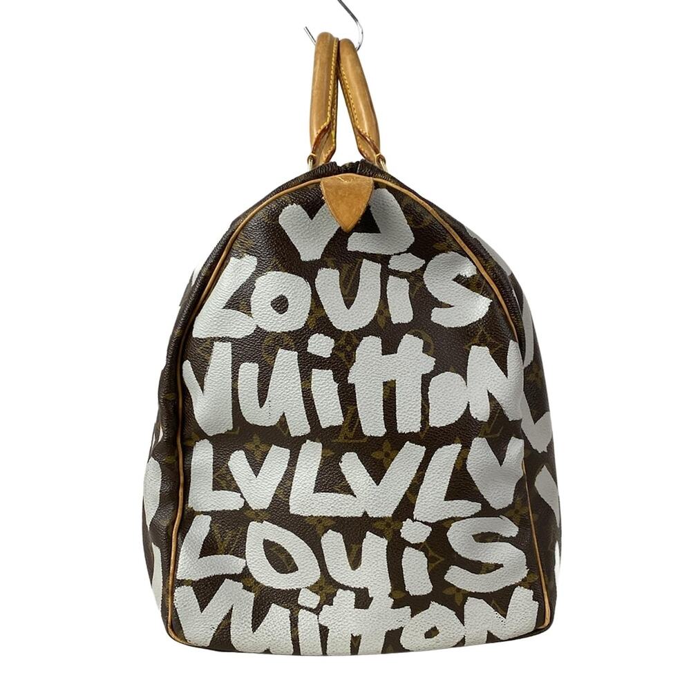 Louis Vuitton Keepall 50 Monogram Graffiti Boston Bag M92197 - Picture 4 of 16